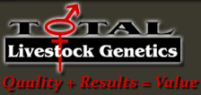 Total Livestock Genetics Logo